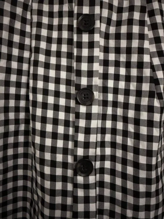 Black Mini Dress - Picture 2 of 3